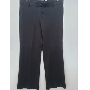 Betabrand dress pant yoga boot cut classic M balck